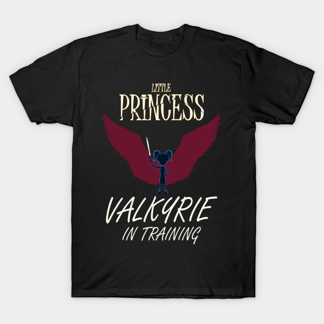 Valkyrie in training #2 T-Shirt by jc007